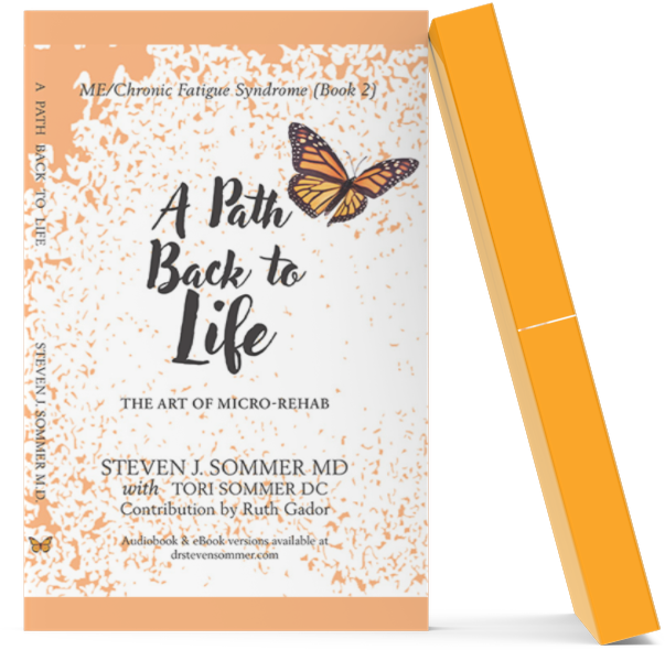 A path back to life book cover